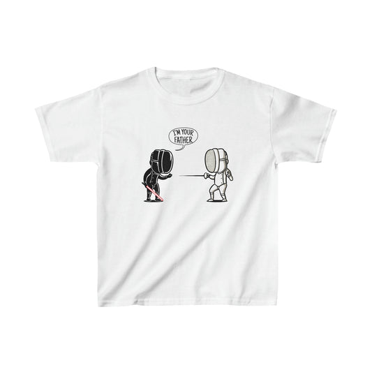 Fencing Kids T Shirt I'm Your Father