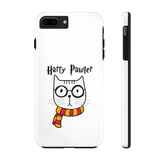 Phone Case - Harry Pawter The Purrfect Wizard Cat Design