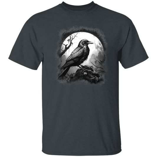 Crow Raven Gothic T-Shirt