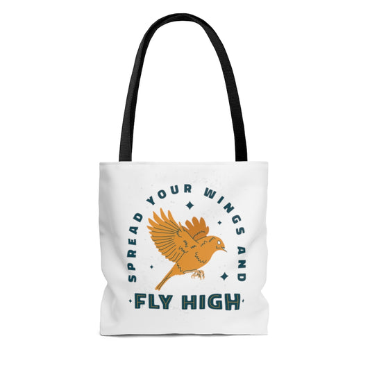 Nature Lover's Flight Tote Bag