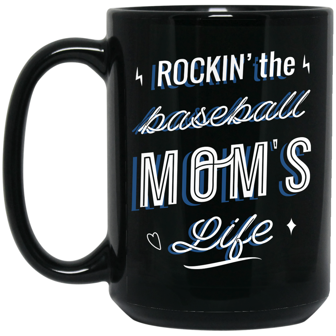 Baseball Mom's Coffee Mug