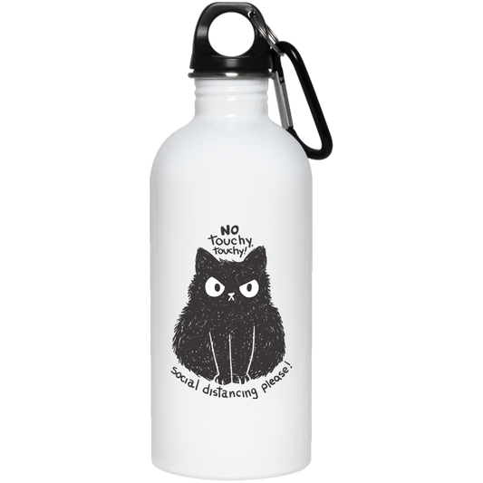 Angry Cat Animal Mugs & Bottle