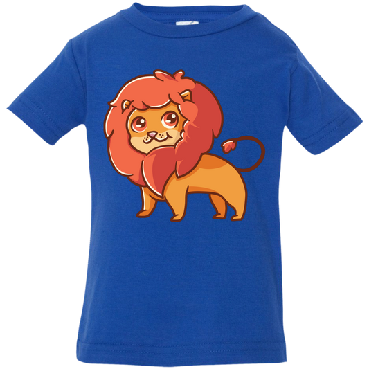 Cute Lion Infant Jersey T-Shirt