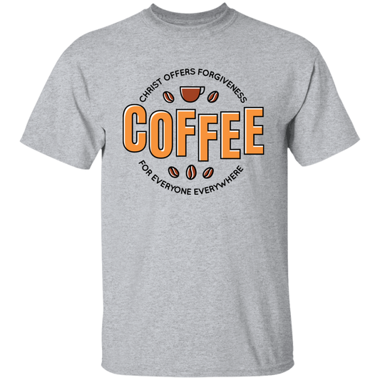 Coffee Christ Quote T-Shirt