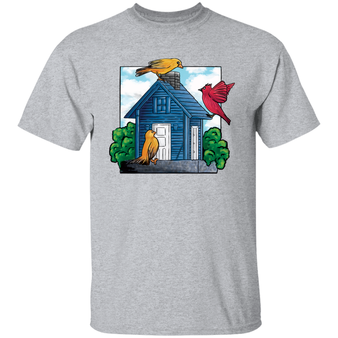 Bird House T-Shirt