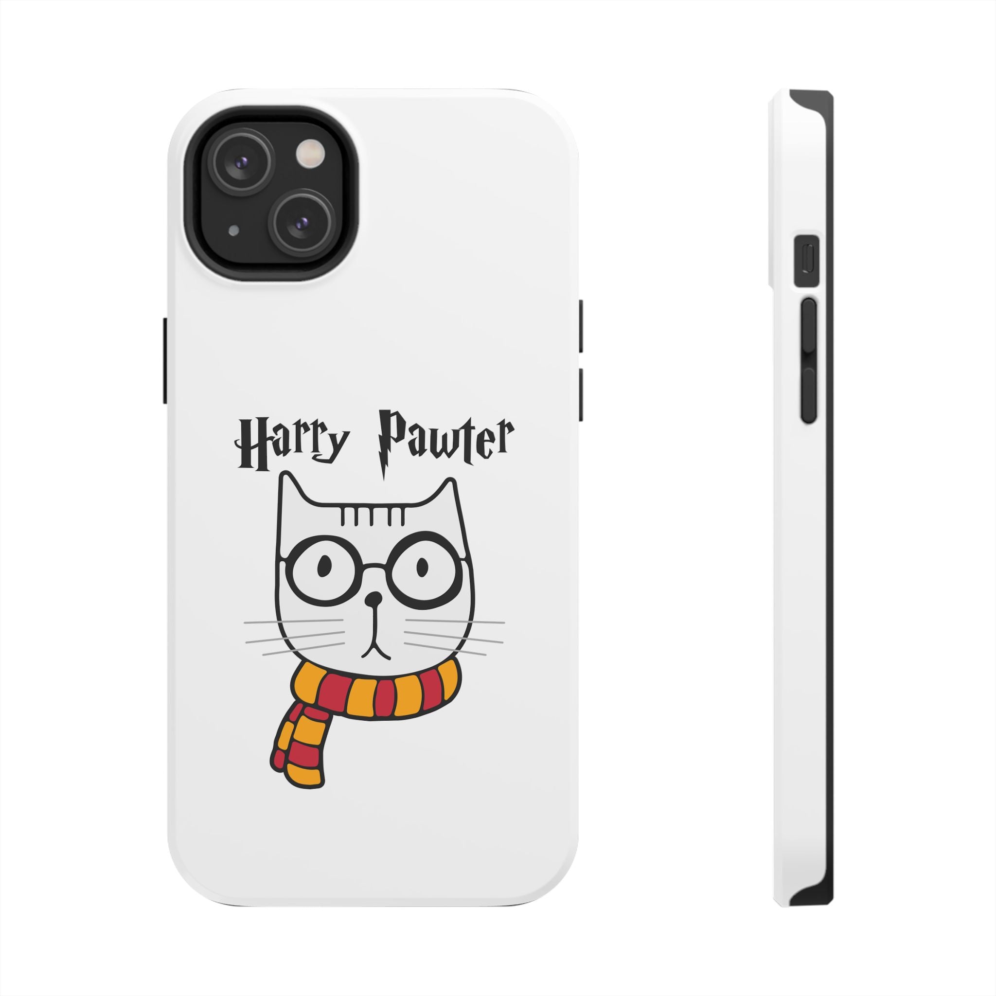 Phone Case - Harry Pawter The Purrfect Wizard Cat Design