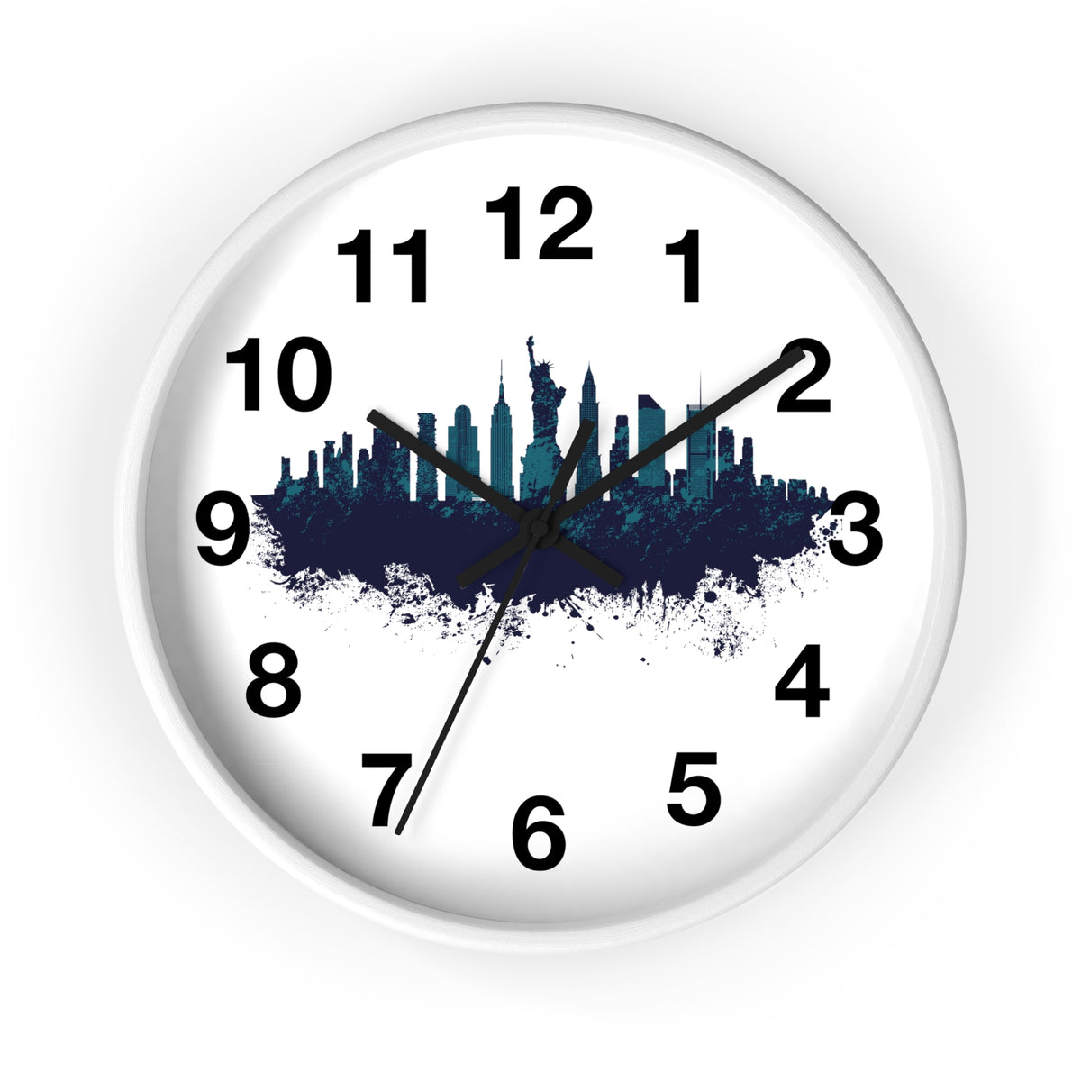 New York Wall Clock