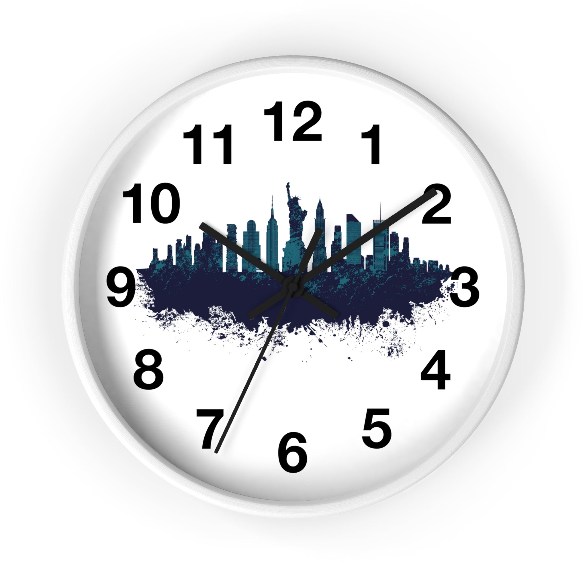 New York Wall Clock