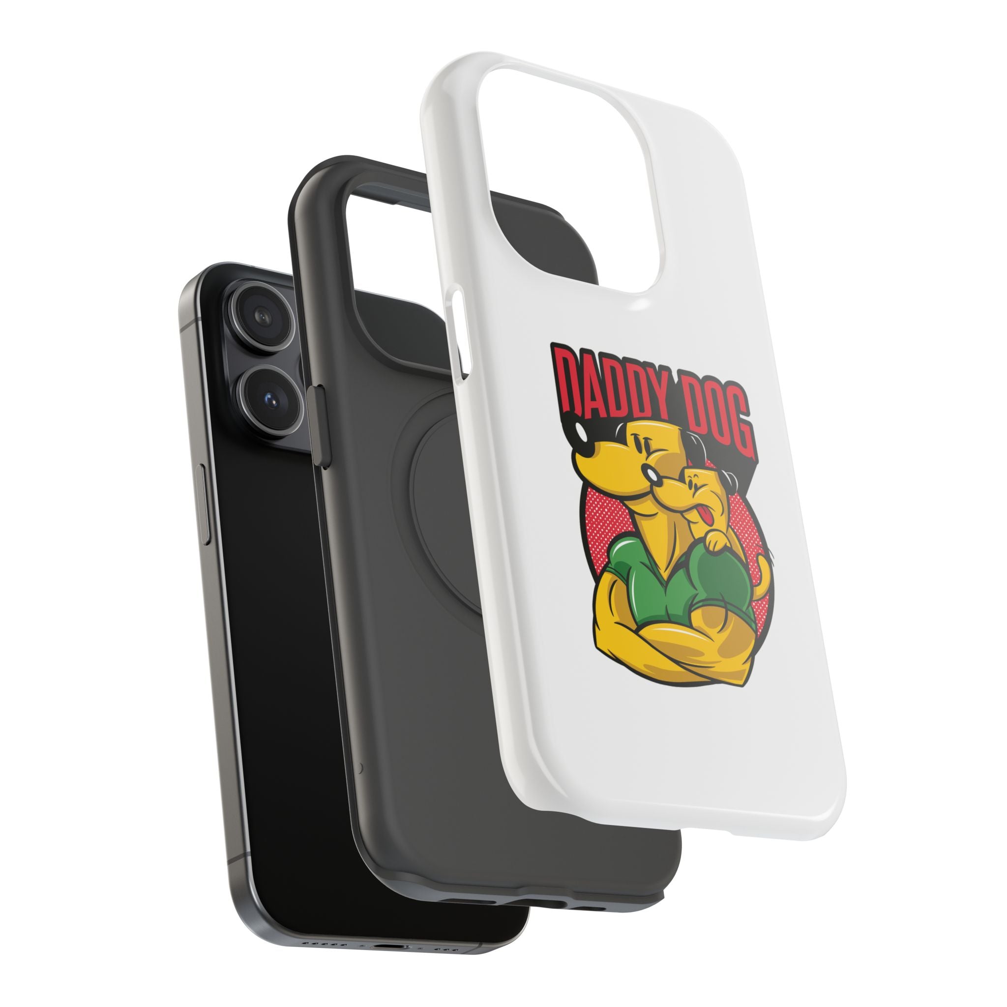 Daddy Dog Impact-Resistant Phone Case