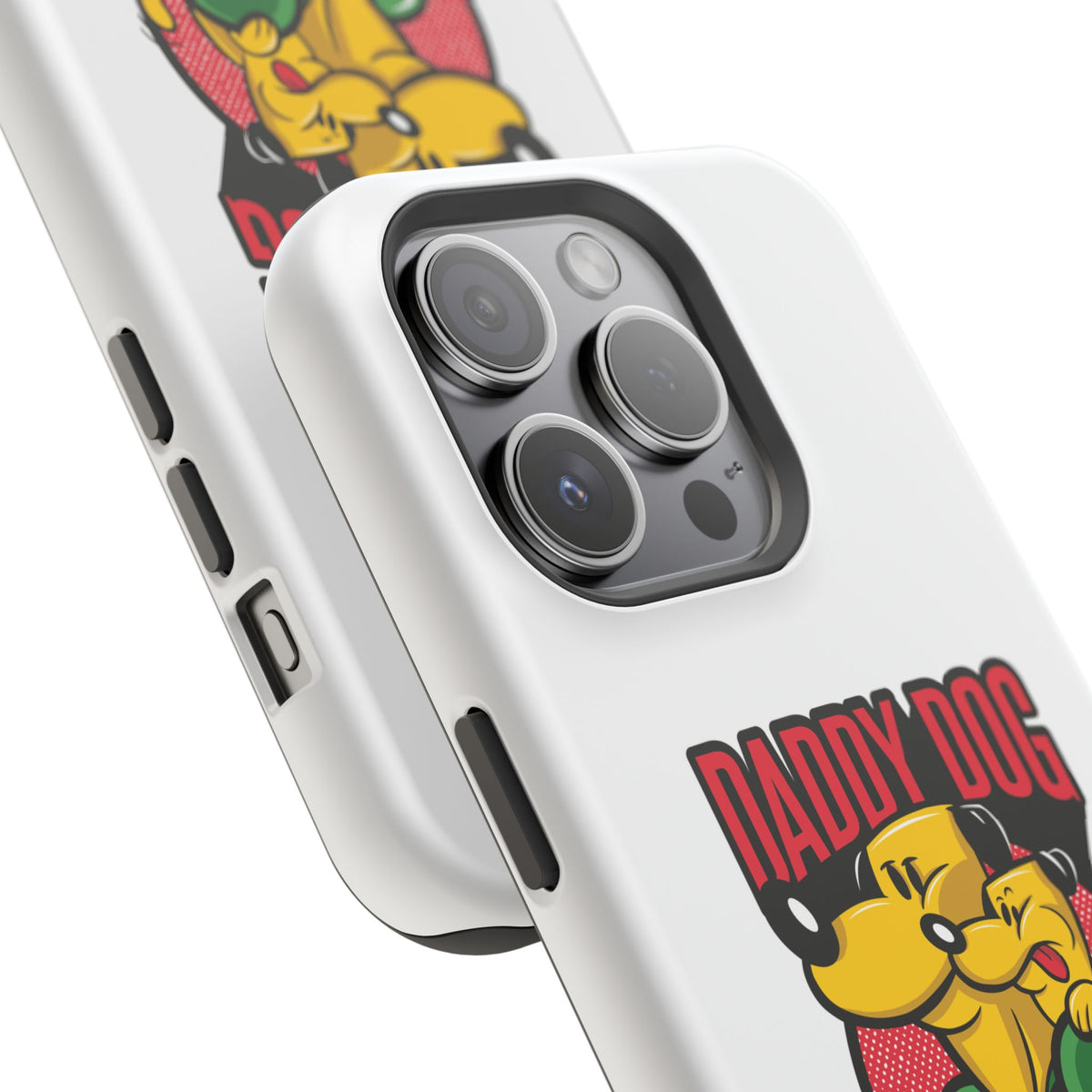 Daddy Dog Impact-Resistant Phone Case