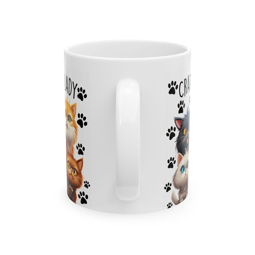 Crazy Cat Mug