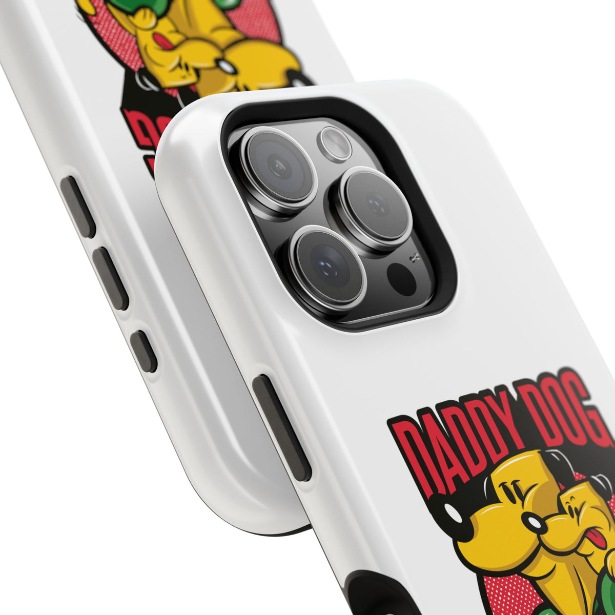 Daddy Dog Impact-Resistant Phone Case