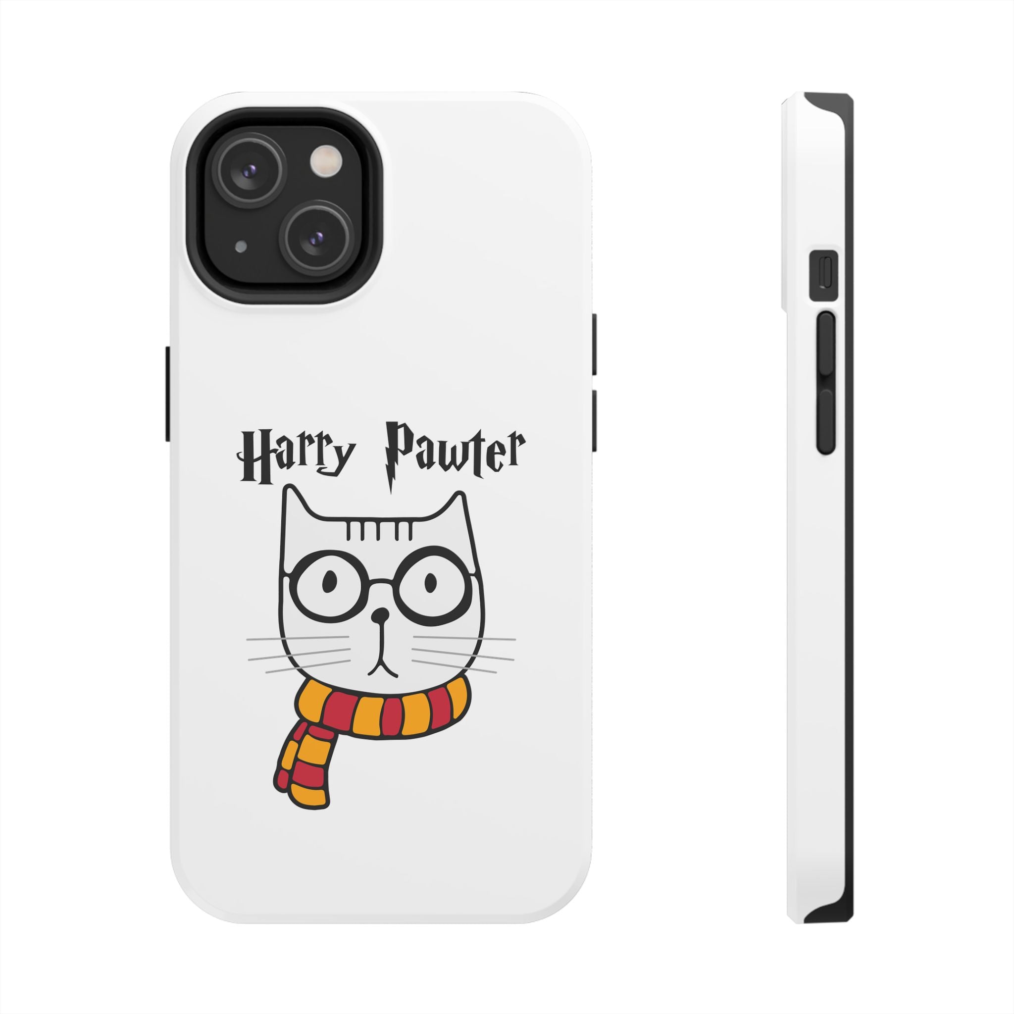 Phone Case - Harry Pawter The Purrfect Wizard Cat Design