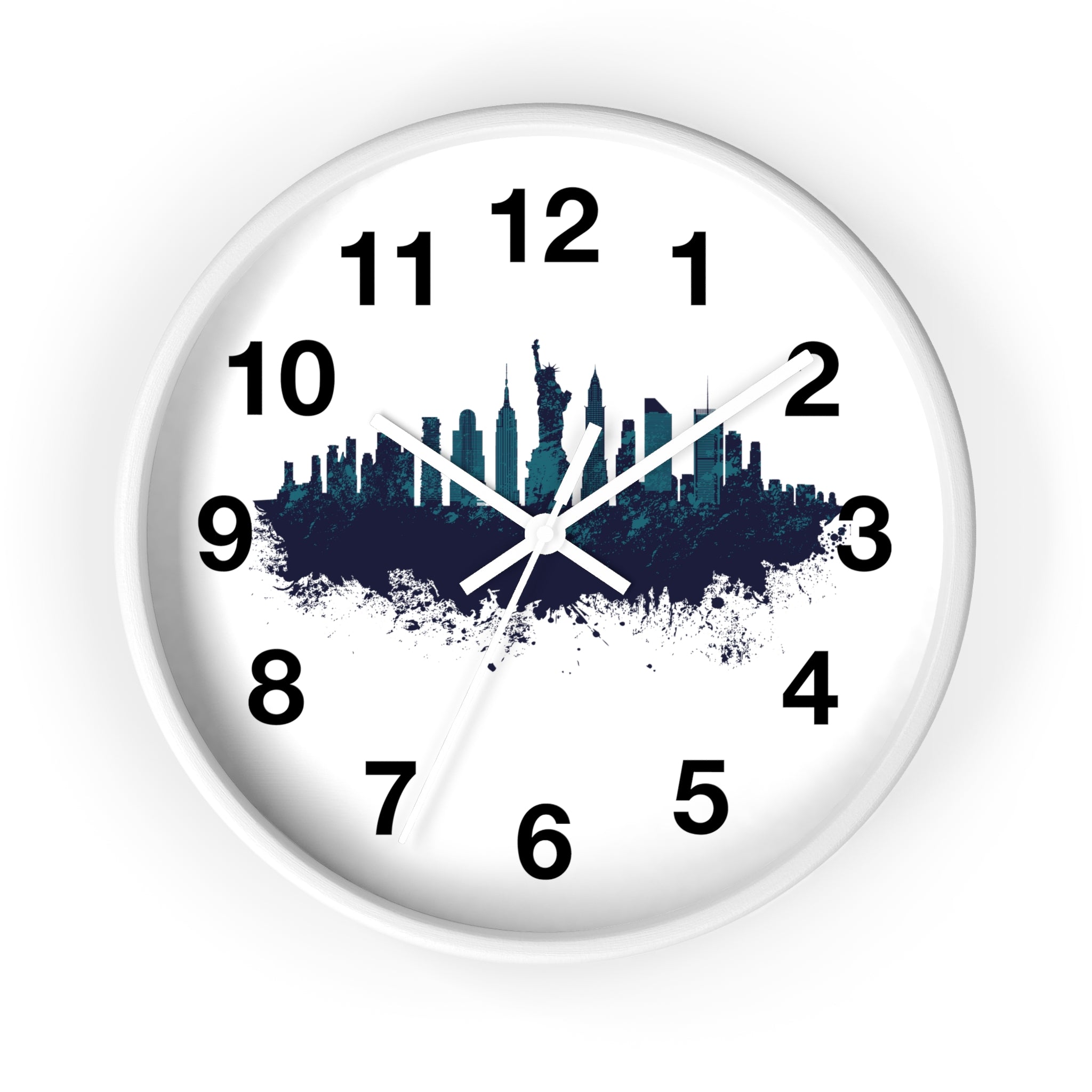 New York Wall Clock