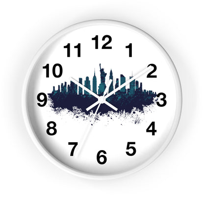New York Wall Clock