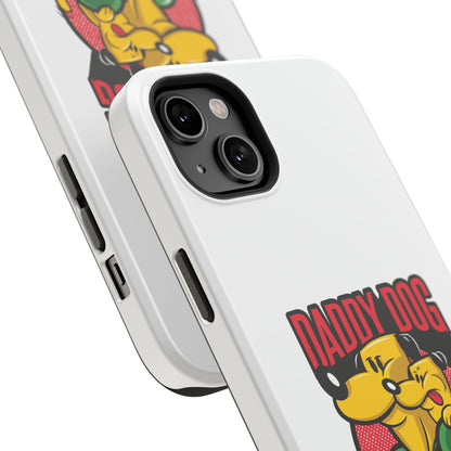 Daddy Dog Impact-Resistant Phone Case