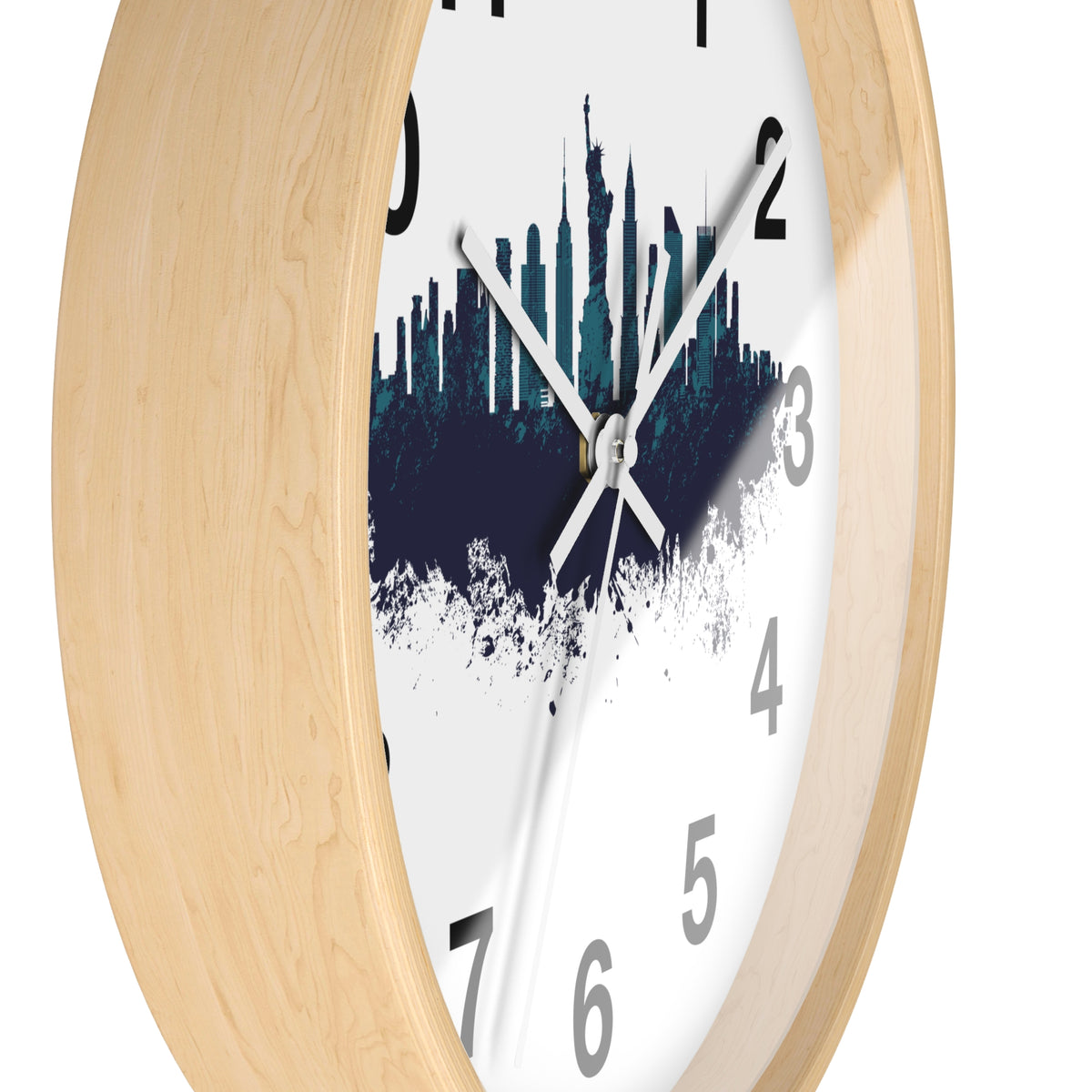 New York Wall Clock