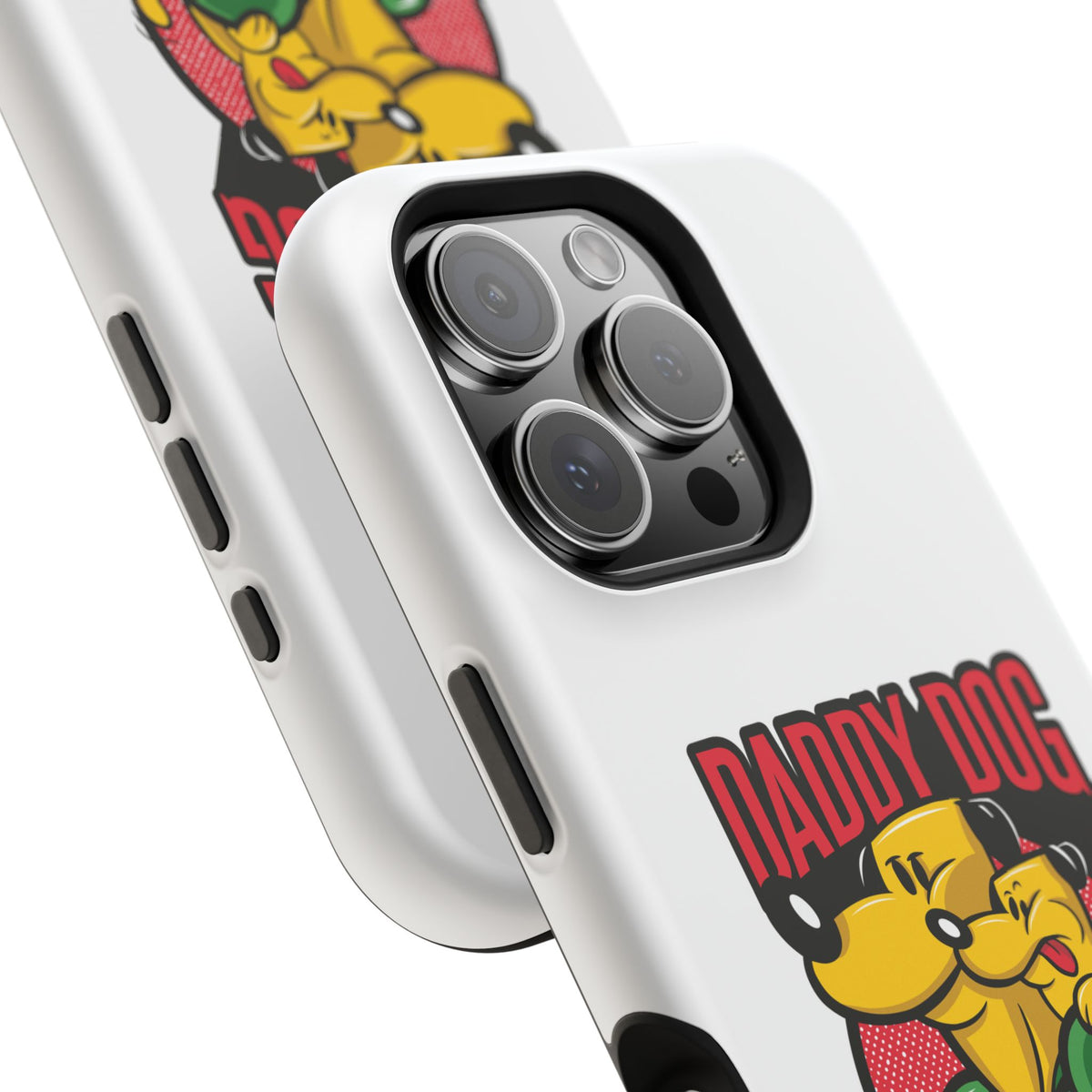 Daddy Dog Impact-Resistant Phone Case