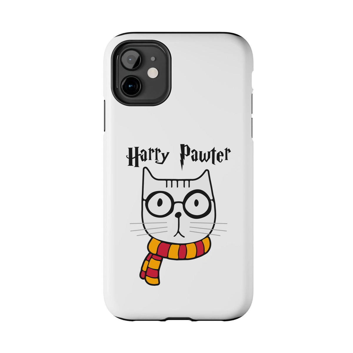 Phone Case - Harry Pawter The Purrfect Wizard Cat Design