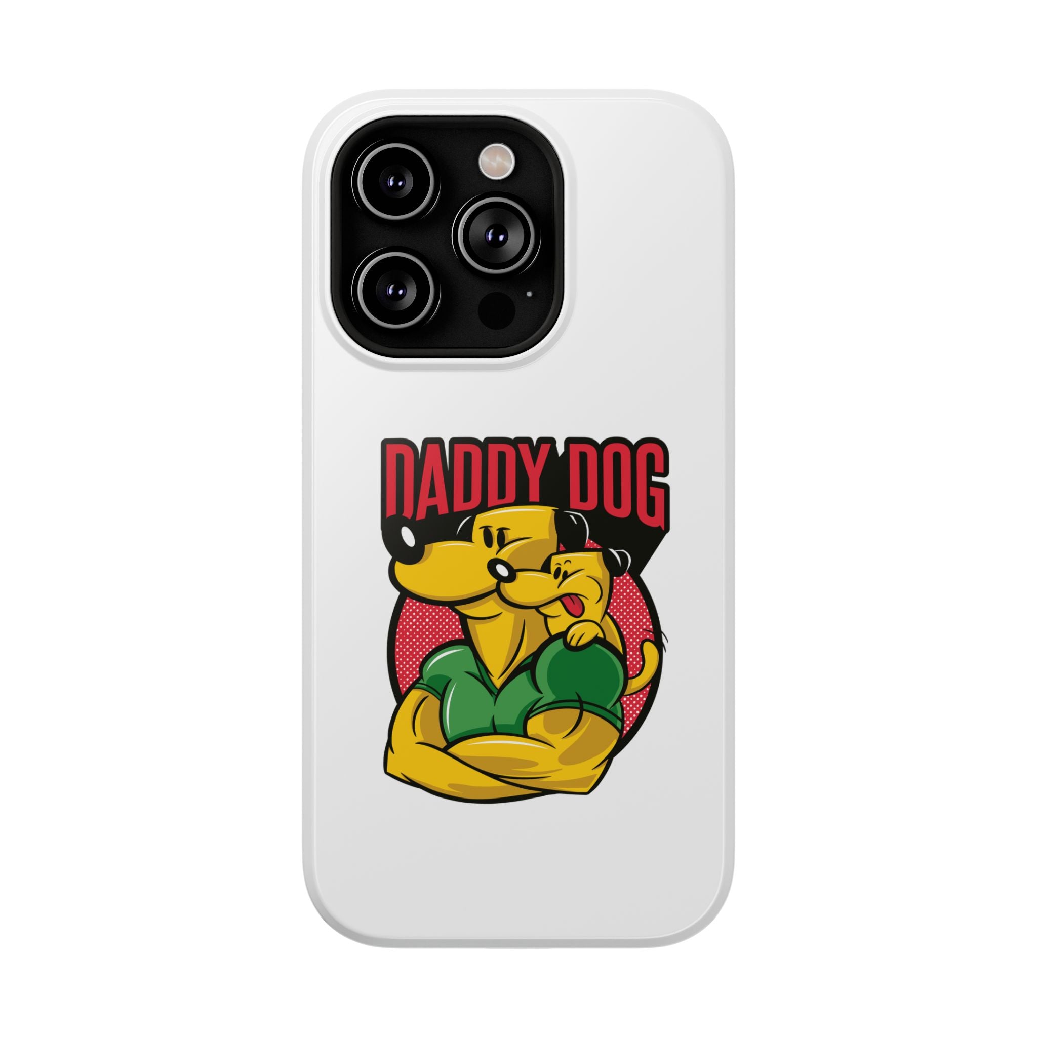 Daddy Dog Impact-Resistant Phone Case