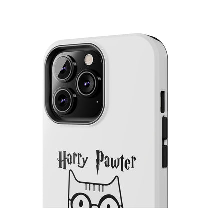 Phone Case - Harry Pawter The Purrfect Wizard Cat Design