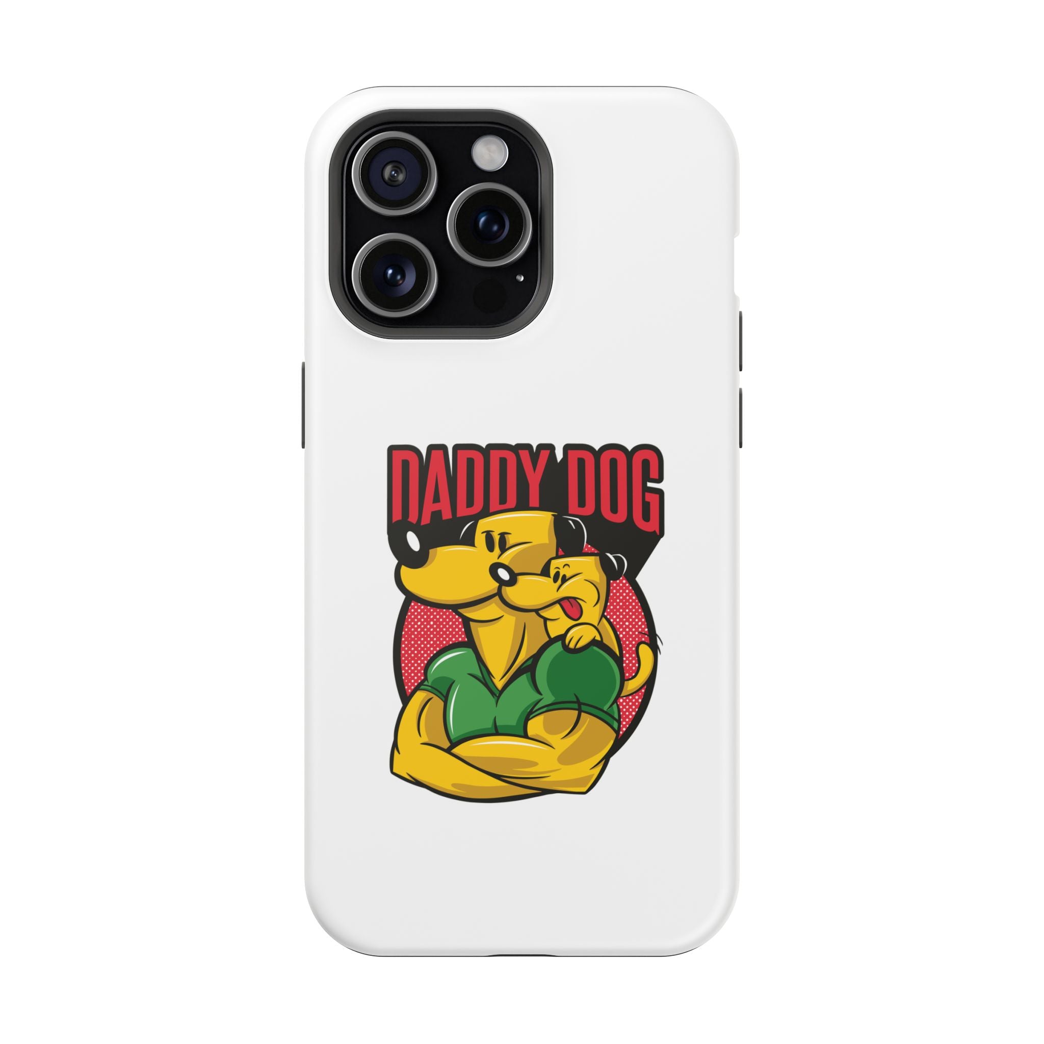 Daddy Dog Impact-Resistant Phone Case