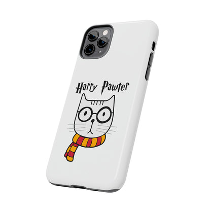 Phone Case - Harry Pawter The Purrfect Wizard Cat Design
