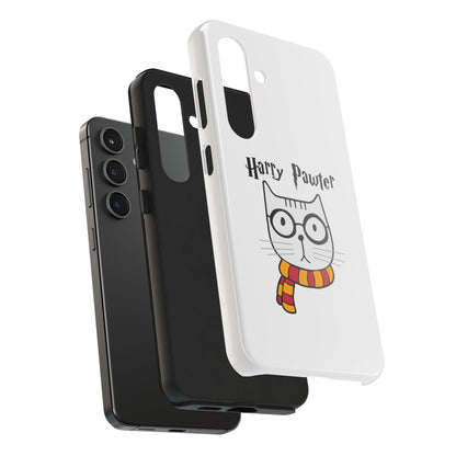 Phone Case - Harry Pawter The Purrfect Wizard Cat Design