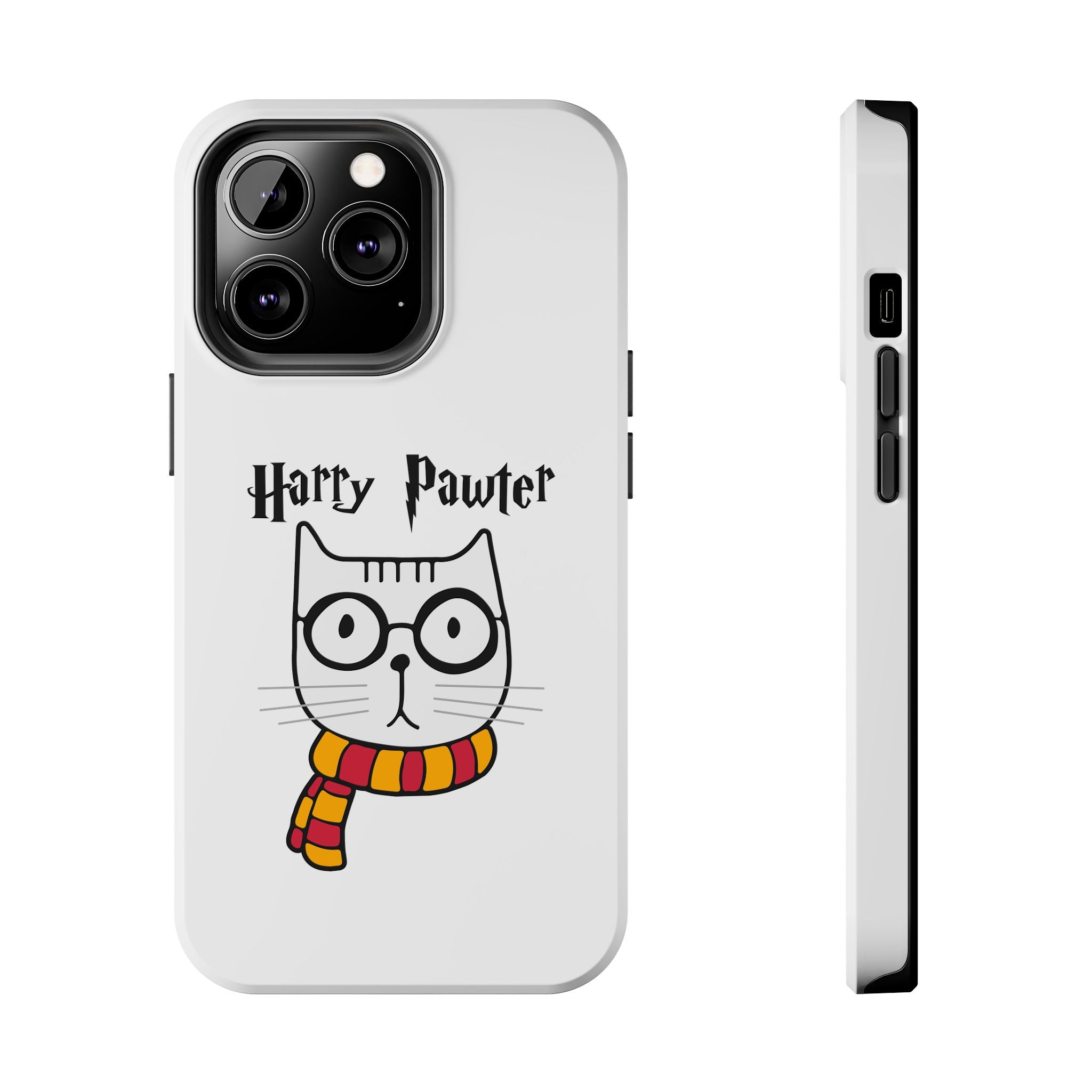 Phone Case - Harry Pawter The Purrfect Wizard Cat Design