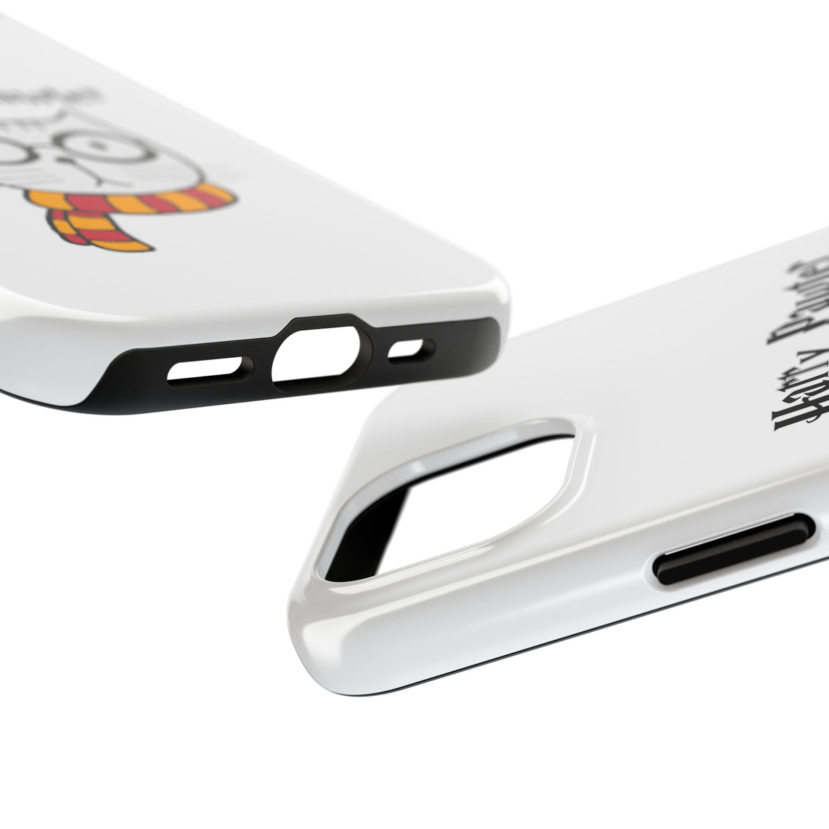Phone Case - Harry Pawter The Purrfect Wizard Cat Design