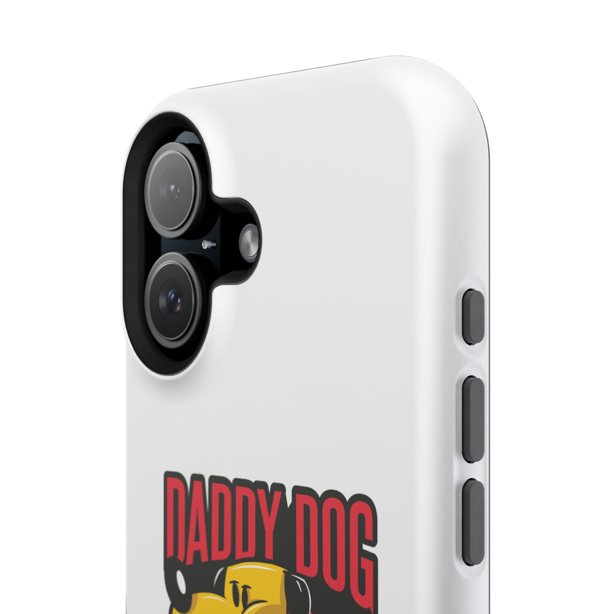 Daddy Dog Impact-Resistant Phone Case
