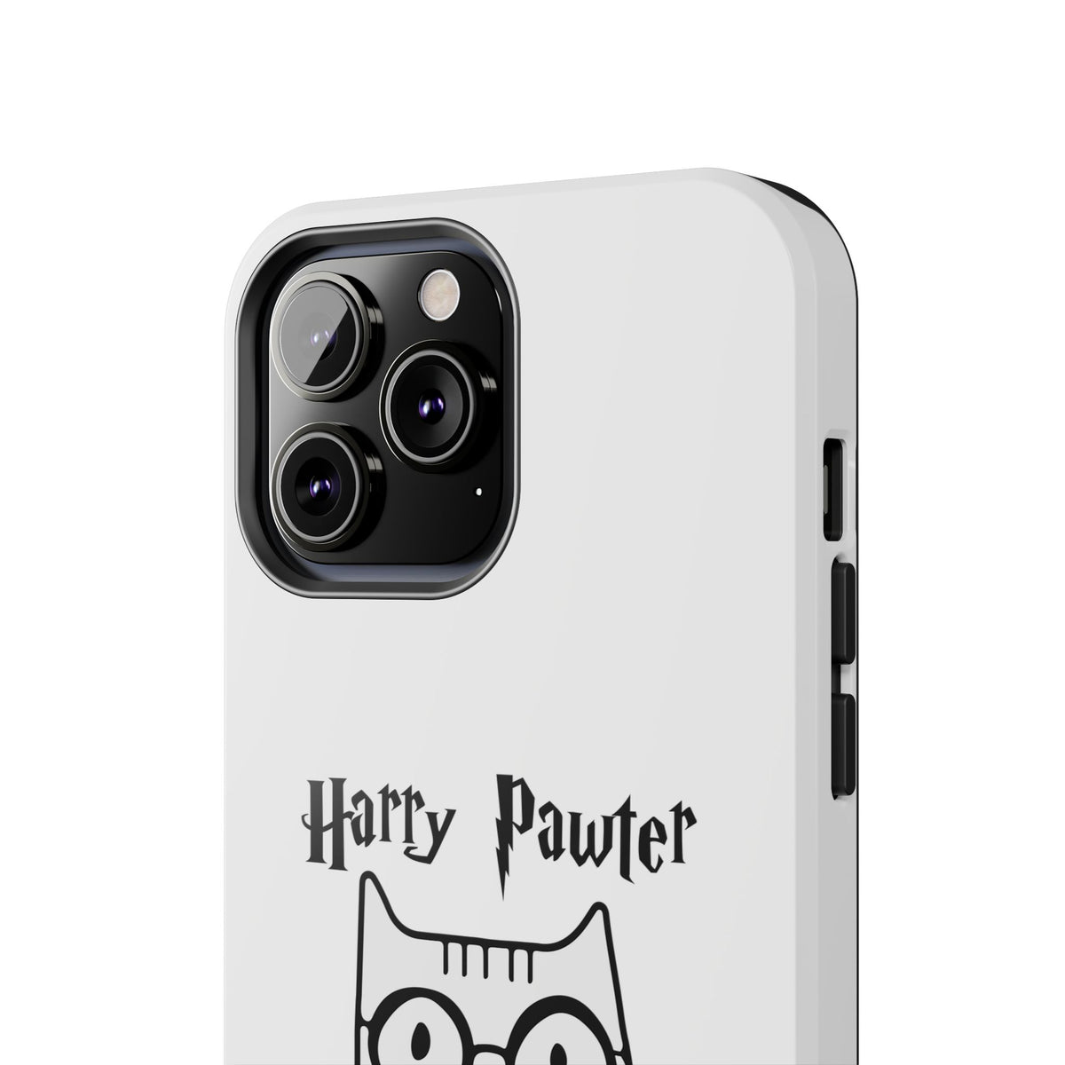 Phone Case - Harry Pawter The Purrfect Wizard Cat Design