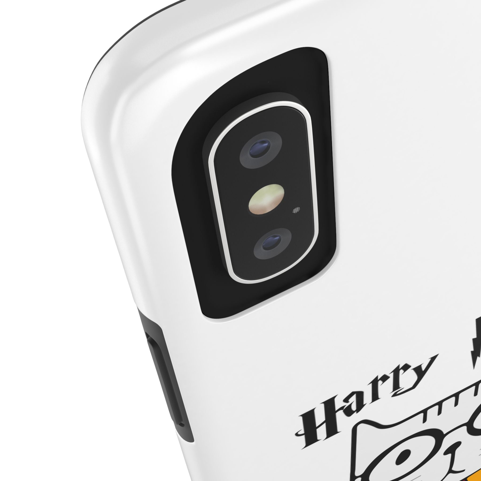 Phone Case - Harry Pawter The Purrfect Wizard Cat Design