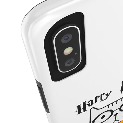 Phone Case - Harry Pawter The Purrfect Wizard Cat Design