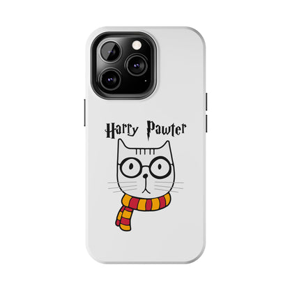 Phone Case - Harry Pawter The Purrfect Wizard Cat Design