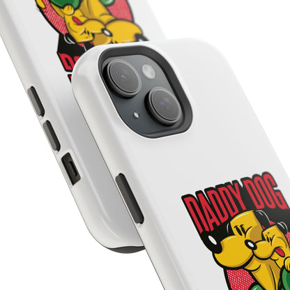 Daddy Dog Impact-Resistant Phone Case