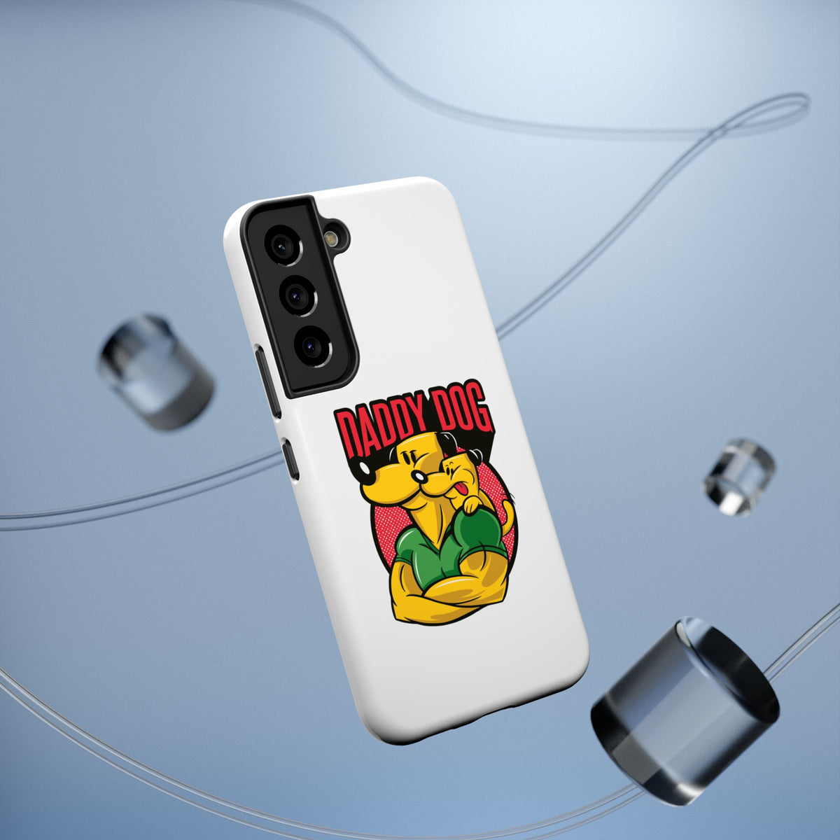 Daddy Dog Impact-Resistant Phone Case