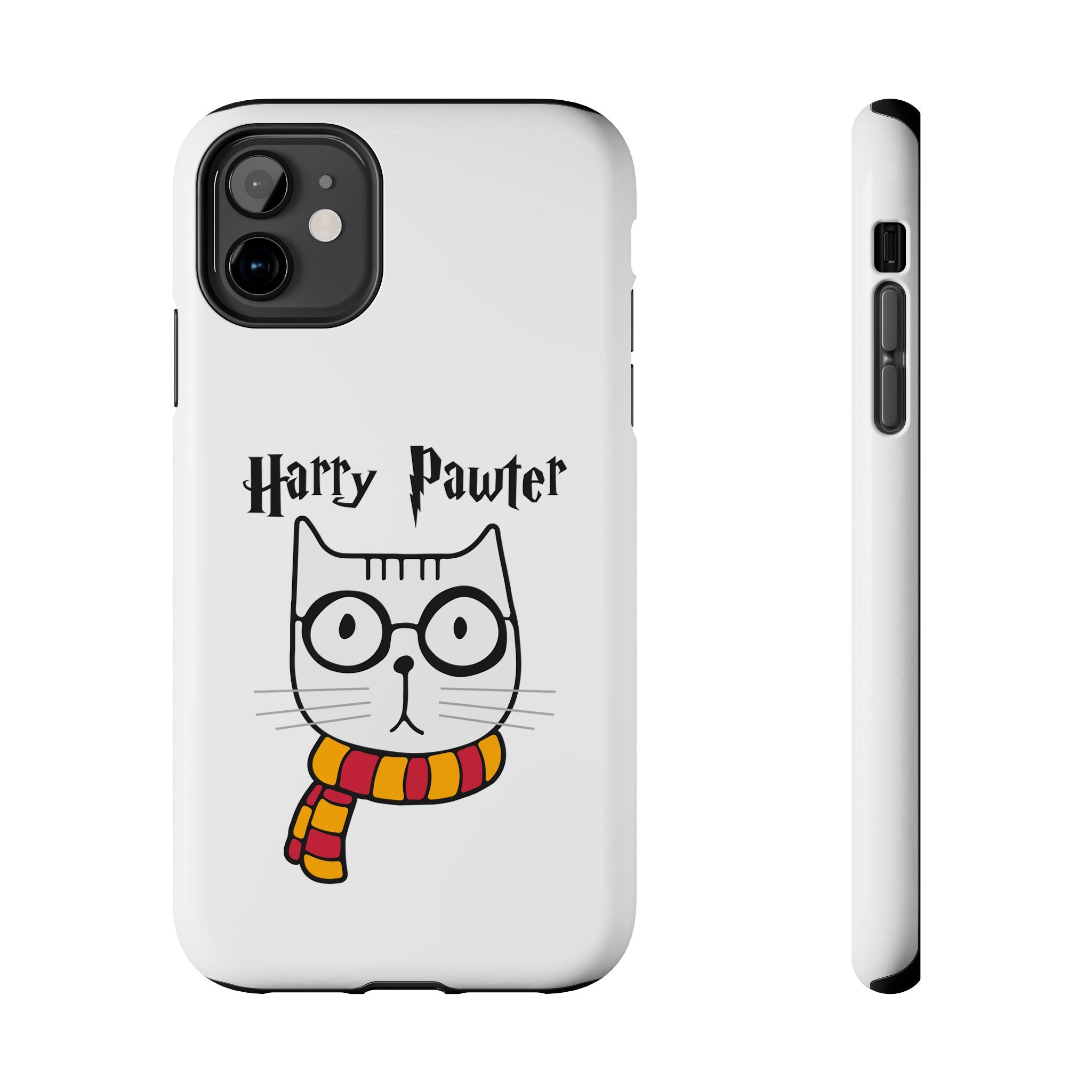 Phone Case - Harry Pawter The Purrfect Wizard Cat Design