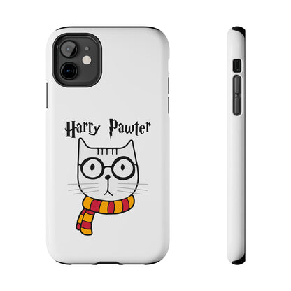 Phone Case - Harry Pawter The Purrfect Wizard Cat Design