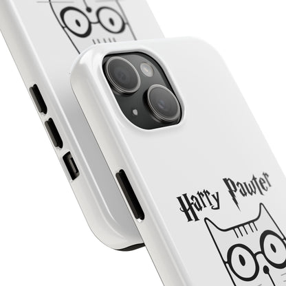 Phone Case - Harry Pawter The Purrfect Wizard Cat Design
