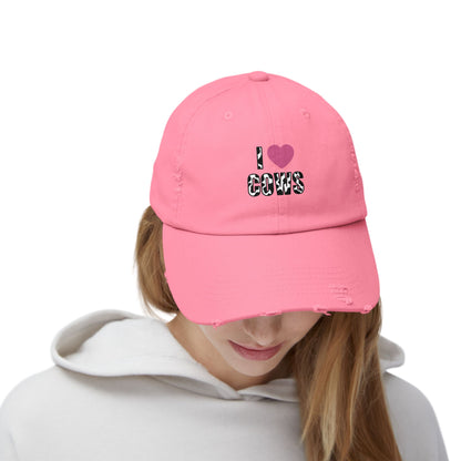 Cow Lover Cap