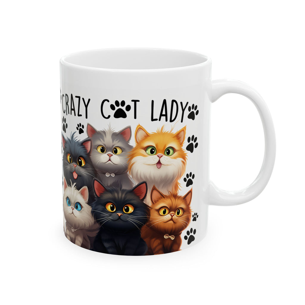Crazy Cat Mug