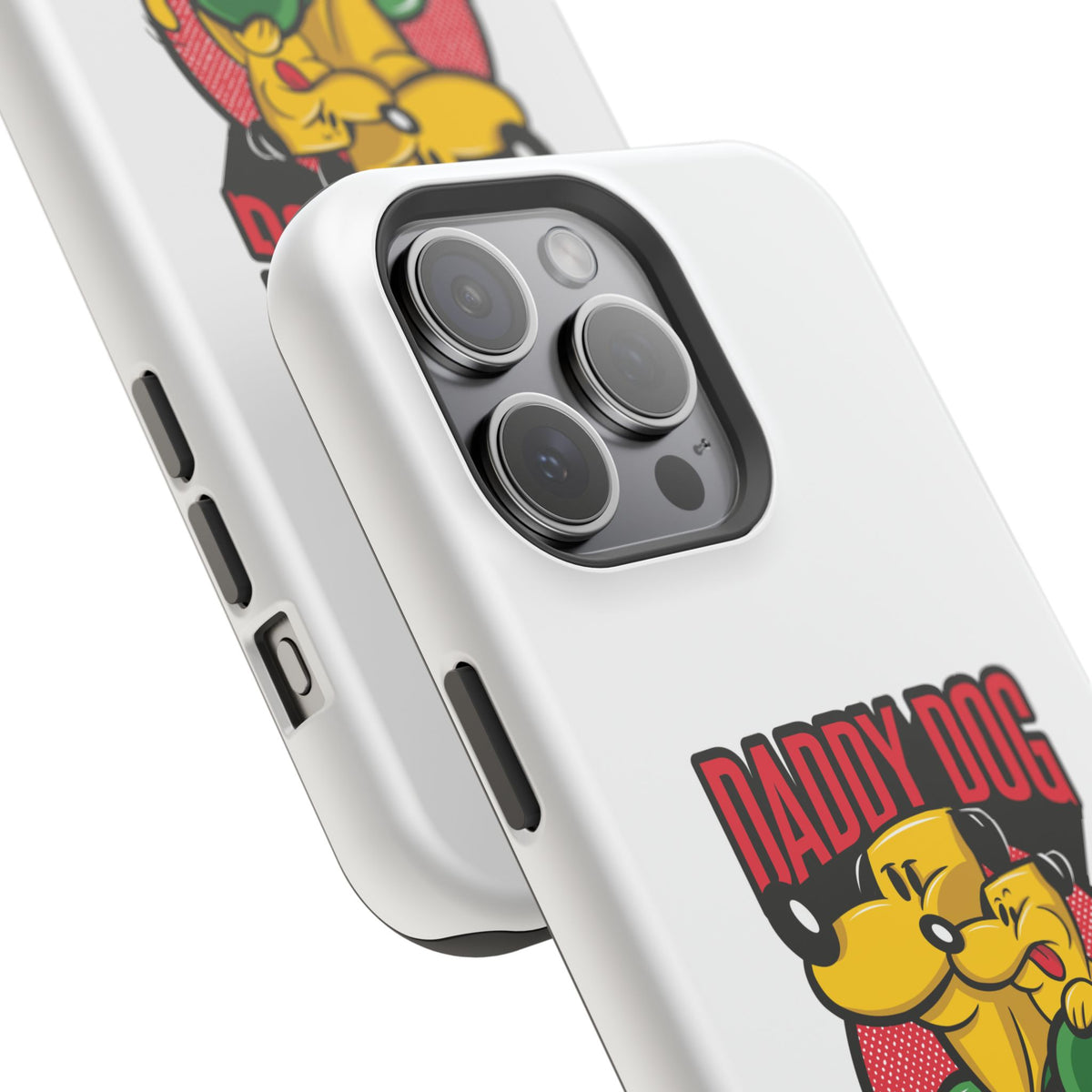 Daddy Dog Impact-Resistant Phone Case