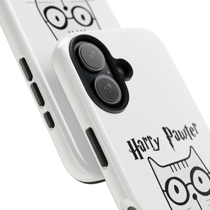Phone Case - Harry Pawter The Purrfect Wizard Cat Design