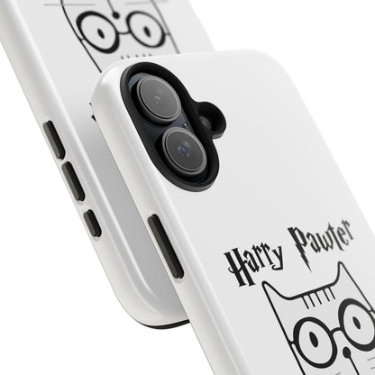 Phone Case - Harry Pawter The Purrfect Wizard Cat Design
