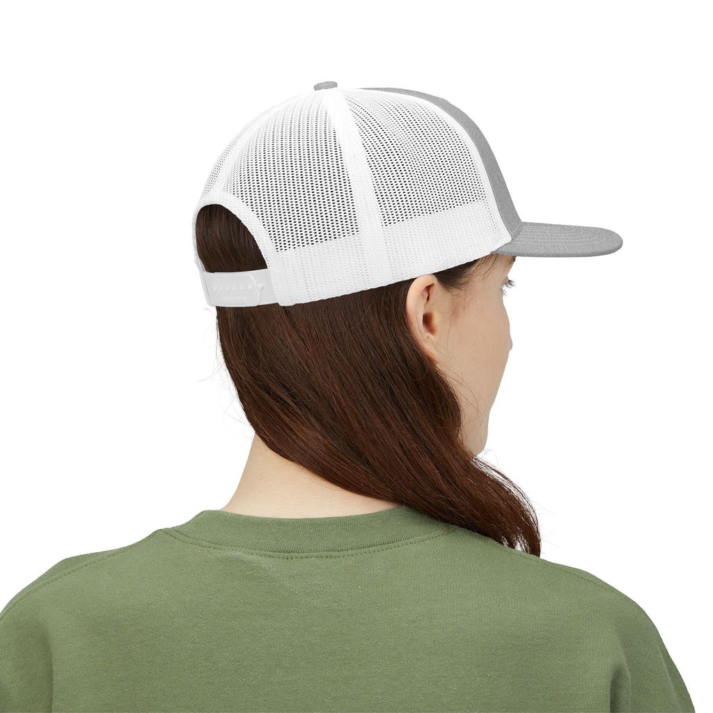 Meow Embroidered Cat Snapback