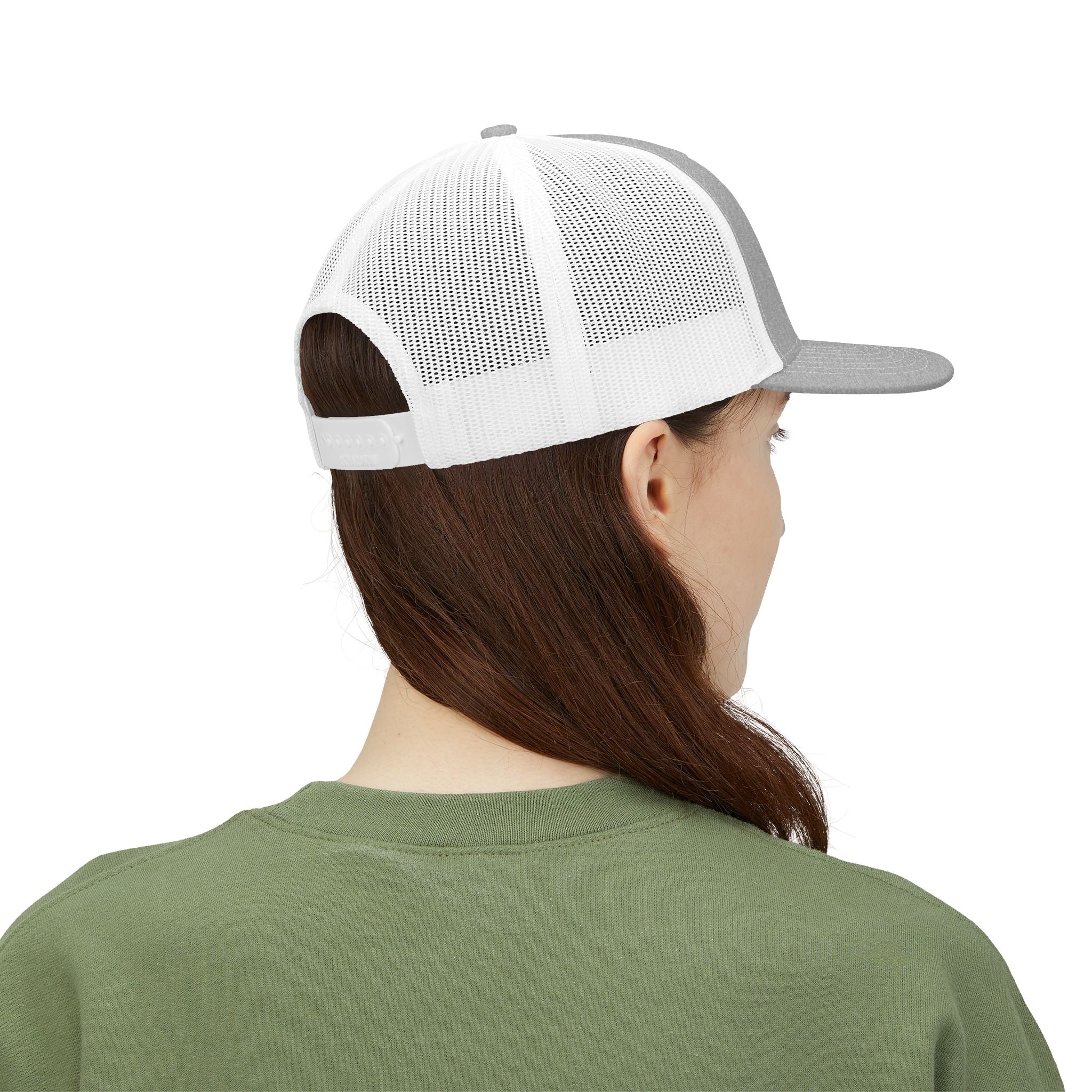 Meow Embroidered Cat Snapback