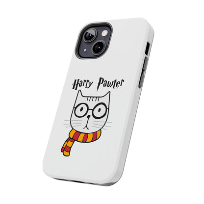 Phone Case - Harry Pawter The Purrfect Wizard Cat Design