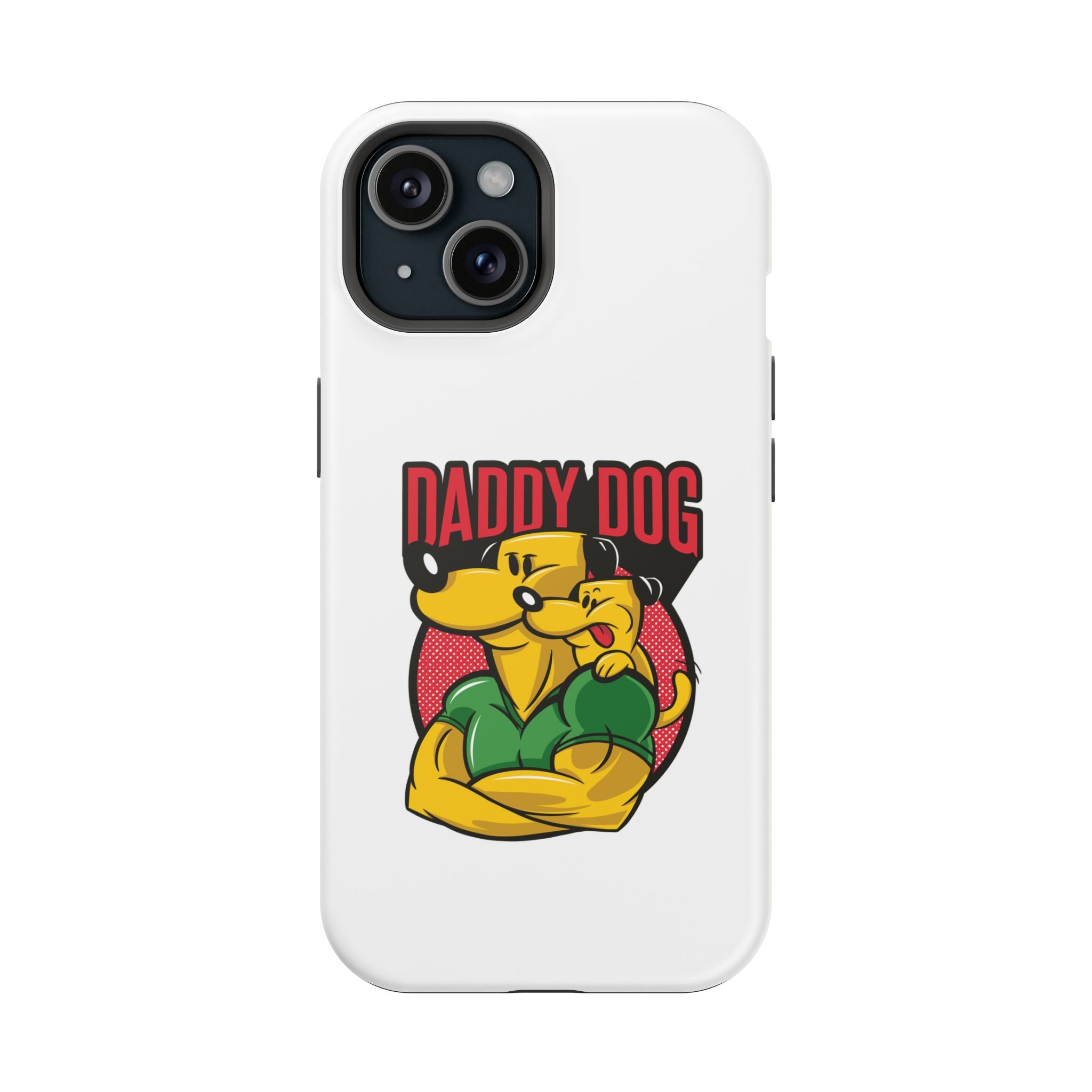 Daddy Dog Impact-Resistant Phone Case