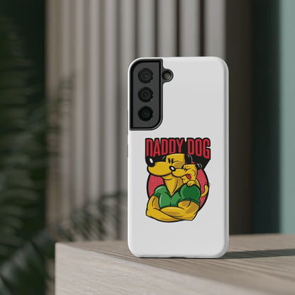 Daddy Dog Impact-Resistant Phone Case